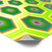 ヘキサコムスパイラル ポスター (角)