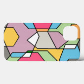 ヘキサゴンバウハウスパステルズ Case-Mate iPhoneケース (裏面 (横))
