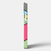 ヘキサゴンバウハウスパステルズ Case-Mate iPhoneケース (裏面 / 左)