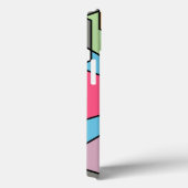 ヘキサゴンバウハウスパステルズ Case-Mate iPhoneケース (裏面 / 右)