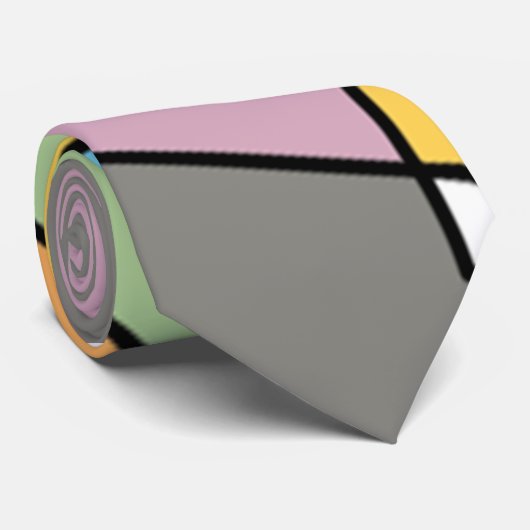 ヘキサゴンバウハウス ネクタイ (ロール)