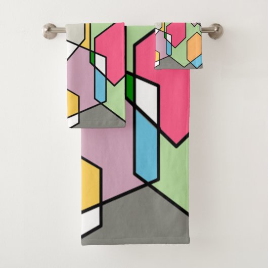 ヘキサゴンバウハウス バスタオルセット (インサイチュ)