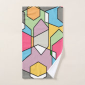 ヘキサゴンバウハウス バスタオルセット (ハンドタオル)