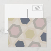 ヘキサゴン ブリス ポストカード (正面/裏面)