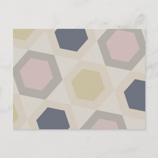 ヘキサゴン ブリス ポストカード (正面)