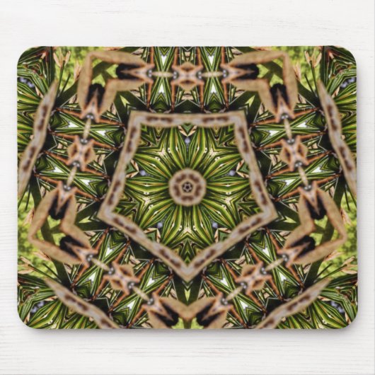 ヘキサフォレストマウスパッド マウスパッド (正面)