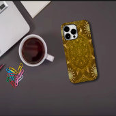 ヘキサモダンゴールデンウルシ科 Case-Mate iPhoneケース