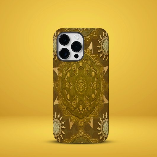 ヘキサモダンゴールデンウルシ科 Case-Mate iPhoneケース