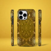 ヘキサモダンゴールデンウルシ科 Case-Mate iPhoneケース