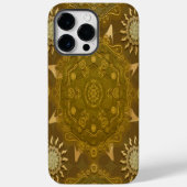 ヘキサモダンゴールデンウルシ科 Case-Mate iPhoneケース (裏面)