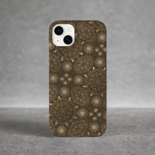 ヘキサモダンセピアゴールデンウルシ科 Case-Mate iPhone 14 PLUSケース