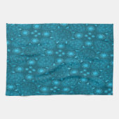 ヘキサモダン北極ウルシ科マンダラキッチンタオル キッチンタオル (横)