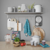 ヘキサモダン北極ウルシ科マンダラキッチンタオル キッチンタオル