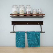 ヘキサモダン北極ウルシ科マンダラキッチンタオル キッチンタオル