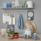 ヘキサ三角形yantra碑文（新バージョン） キッチンタオル