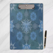 ヘキサ三角形yantra花びら碑文 クリップボード