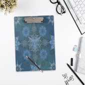 ヘキサ三角形yantra花びら碑文 クリップボード