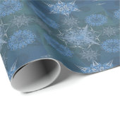 ヘキサ三角形yantra花びら碑文 ラッピングペーパー (ロールコーナー)