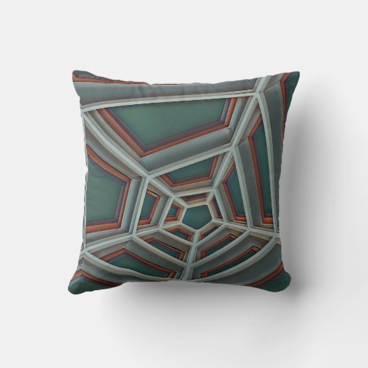 ヘキサ枕 クッション (裏面)