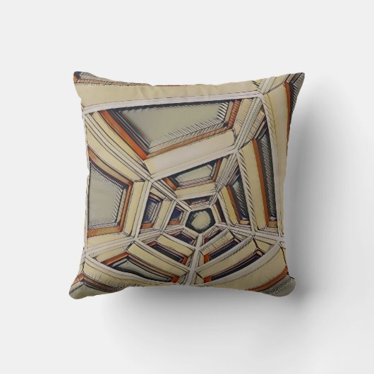 ヘキサ枕 クッション (裏面)