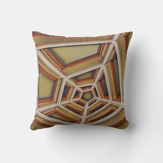 ヘキサ枕 クッション (裏面)