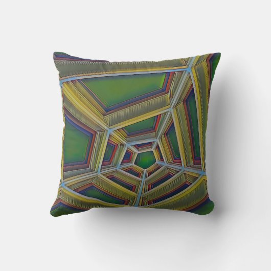 ヘキサ枕 クッション (裏面)