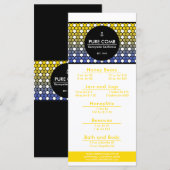 ヘキサ ハニーハニーブ ヘクサ ハニー メニュー (正面/裏面)