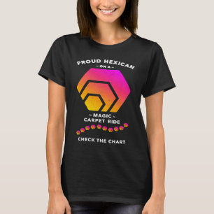 ヘキシカンリチャードハート魔法カーペットRによるHEX暗号 Tシャツ