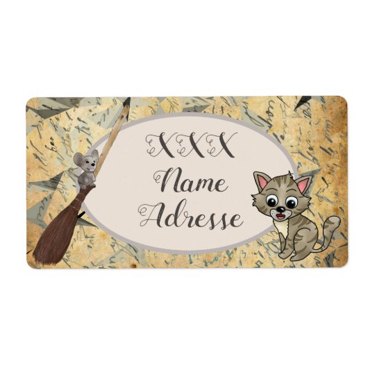 ヘキシンマイセシュ ラベル (正面)