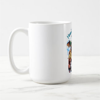 ヘキシードだがハンサムな混沌 コーヒーマグカップ