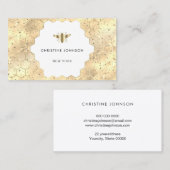 ヘキセンミツバチ 名刺 (正面/裏面)