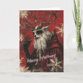 ヘキマスメリーカード ノートカード (正面)