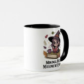 ヘキミニマルシン、最大読値 – Cozy Witch Tea マグカップ (正面右)