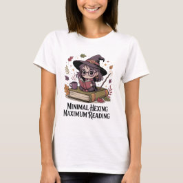 ヘキミニマルシン、最大読値 – Cozy Witch Tea Tシャツ