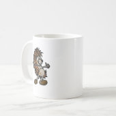 ヘギーホッグ コーヒーマグカップ (正面左)
