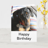 ヘクタロンボディ誕生日カード カード (黄色い花)