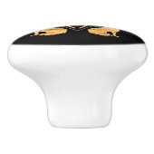 ヘクターの記号 セラミックノブ (側面)