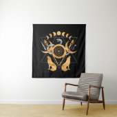 ヘクターの記号 タペストリー (インサイチュ)