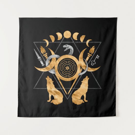 ヘクターの記号 タペストリー (正面)