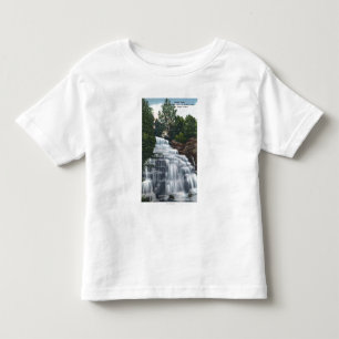 ヘクターはseneca湖の眺めの近くでころびます トドラーTシャツ