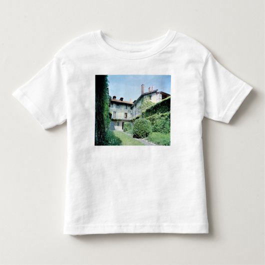 ヘクターベルリオーズの出生地 トドラーTシャツ (正面)