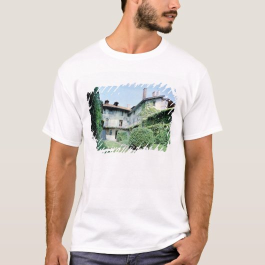 ヘクターベルリオーズの出生地 Tシャツ (正面)