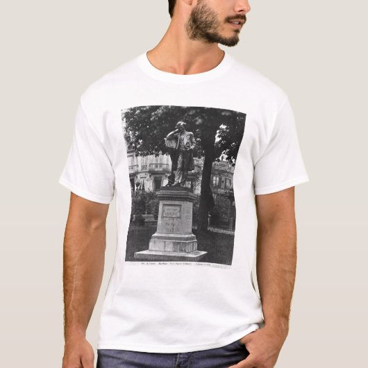 ヘクターベルリオーズへの記念碑 Tシャツ (正面)
