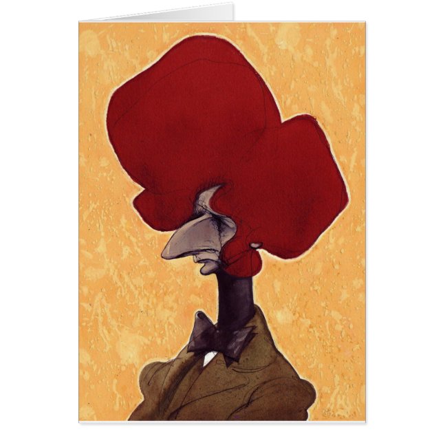 ヘクターベルリオーズカード (正面)