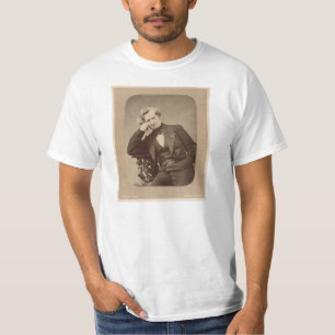 ヘクターベルリオーズフランスのでロマンチックな作曲家 Tシャツ