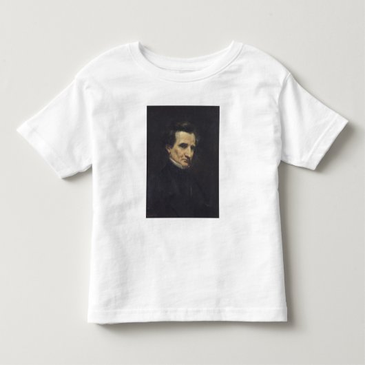 ヘクターベルリオーズ1850年 トドラーTシャツ (正面)