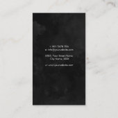 ヘクタールの記号オーナメント 名刺 (裏面)