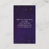 ヘクタールの記号オーナメント 名刺 (裏面)