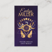 ヘクタールの記号オーナメント 名刺 (正面)