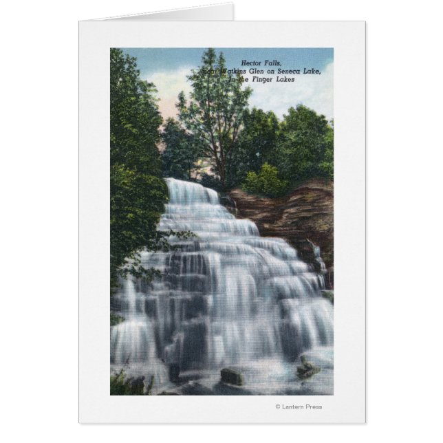 ヘクター滝ズニアセネカレイクビュー (正面)